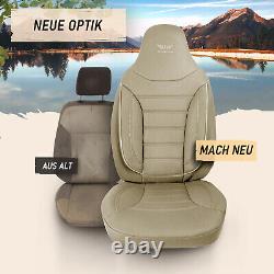 Truck truck seat cover protective cover seat pad all models in beige pilot 4.3