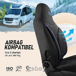 Truck truck seat cover protective cover seat pad all models in black blue pilot 4