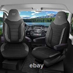 Truck truck seat cover protective cover seat pad all models in black grey pilot 4