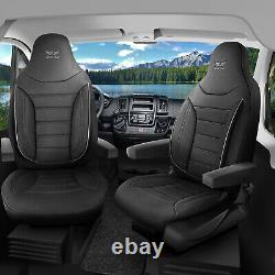 Truck truck seat cover protective cover seat pad all models in black grey pilot 4.1