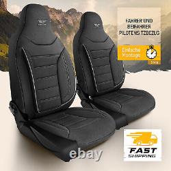 Truck truck seat cover protective cover seat pad all models in black grey pilot 4.1