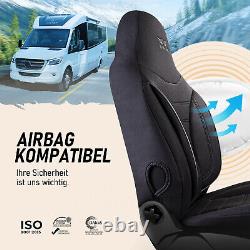 Truck truck seat cover protective cover seat pad all models in black pilot 4.11