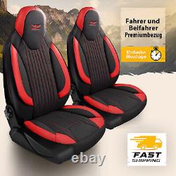 Truck truck seat cover protective cover seat pad all models in black red pilot 6.1