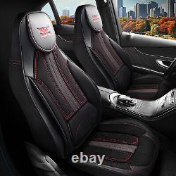 Truck truck seat cover protective cover seat pad all models in black red pilot 9.1