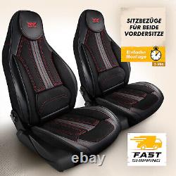 Truck truck seat cover protective cover seat pad all models in black red pilot 9.1