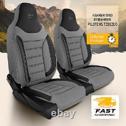 Truck truck seat cover protective cover seat pad all models in grey black pilot 4