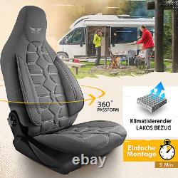 Truck truck seat cover protective cover seat pad all models in grey pilot 2.4