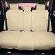 Ultra Comfort High Grade Leather Seat Covers For Car Truck SUV Van Rear Set