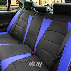Ultra Comfort High Grade Leather Seat Covers For Car Truck SUV Van Rear Set