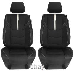 Ultra Sleek Universal Car Seat Cushions Set For Truck TODOTERRENO Van Front