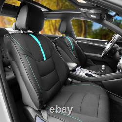 Ultra Sleek Universal Car Seat Cushions Set For car Truck SUV Van Front set