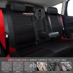 Universal Leather car seat Covers Sport fits Most Cars SUVs Trucks and Vans