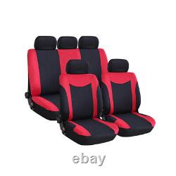 Universal Protectors Full Set Auto Seat Covers Cushion for Car Truck SUV