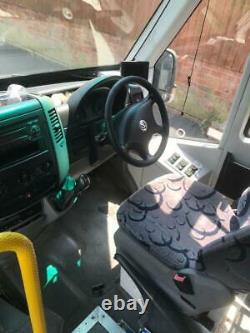 VW Crafter 2.5 TDI Automatic Minibus 9 Seats Ideal Food Truck Cover Conversion