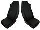 Volvo FH 3 FH 12 FH 16 Truck Seat Covers ECO LEATHER Black 2 pieces