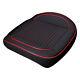 Waterproof Car Seat Cushion Pad Faux Leather for Driving Driver Truck, Car Seat