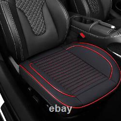 Waterproof Car Seat Cushion Pad Faux Leather for Driving Driver Truck, Car Seat