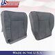 WithT & Regular Cab 1998-2002 For Dodge Ram 1500 SLT Front Cloth Seat Covers Gray
