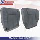 WithT & Regular Cab 1998 to 2002 Dodge Ram 1500 SLT Front Cloth Seat Covers Gray